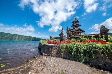 Fototapeta na wymiar A beautiful view of nature in Bali, Indonesia.