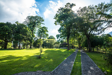 A beautiful view of Bali in Indonesia.
