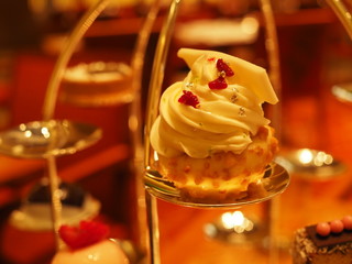 Fototapeta premium ホワイトチョコケーキ