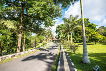 Obraz premium A beautiful view of Bali in Indonesia.