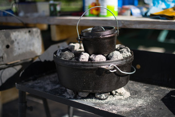 Dutch Oven Cookout