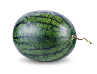 watermelon isolated on white background.