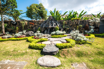 A beautiful view of Bali in Indonesia.