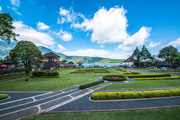 A beautiful view of Bali in Indonesia.