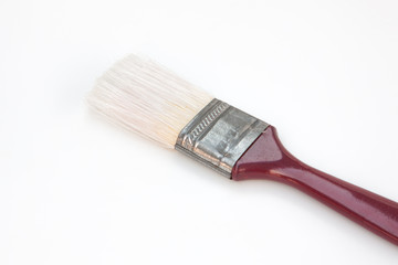 paint brush isolated on white background