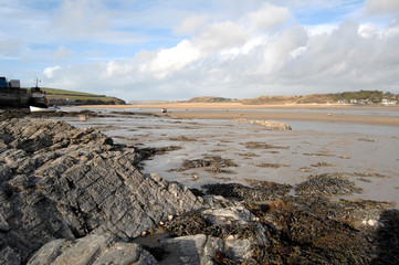 CAMEL ESTURY PADSTOW CORNWALL