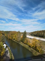 schöner Herbsttag an der Isar