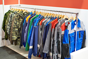 Jackets workwear in store