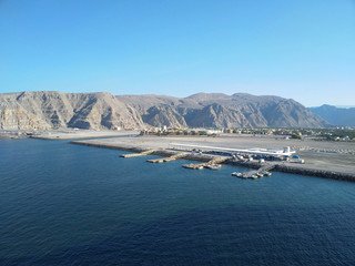 Obraz premium Natur im Oman bei Khasab