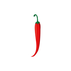 Hot Chili Peppers Vector Illustration