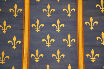 fondo flor de lis © Carles