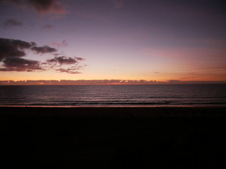 Sonnenaufgang am Meer