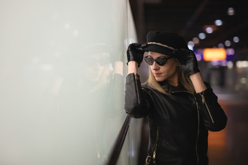 FUTURE GIRL in Berlin City Space