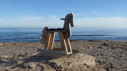 Ist es ein trojanisches Pferd oder ein seepferdchen © Gaby Recker