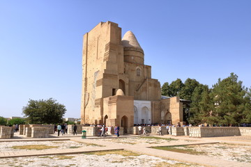 Mausoleum complex Dorus-Saodat in Shakhrisabz, Uzbekistan