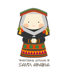 Traditional Clothing of Saudi Arabia