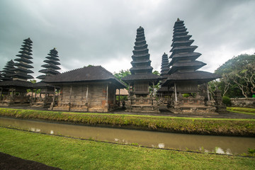 A beautiful view of hindu temple in Bali, Indonesia.