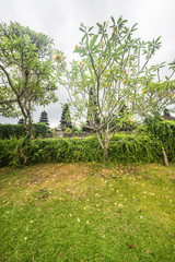 A beautiful view of hindu temple in Bali, Indonesia.