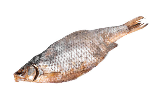 Rotten dried fish