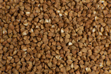 Background, texture, the rump. Buckwheat. Roasted buckwheat. Useful properties of buckwheat. Garnish. Ingredient, product, cook Brown Agribusiness crop organic farming Dietary product
