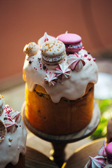 Beautiful and tasty Easter family Cakes baked for the holiday