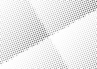 Abstract halftone dotted background. Monochrome grunge pattern with dot and circles.  Vector modern pop art texture for posters, sites, business cards, cover, postcards, labels, stickers layout.