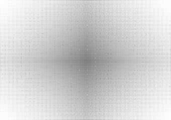 Abstract halftone dotted background. Futuristic grunge pattern, dot and circles.  Vector modern optical pop art texture for posters, sites, business cards, cover, postcards, labels, stickers layout.