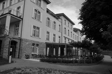 The foundation house of the Swiss Epilepsy center in Zürich-city