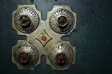 Shop Giagni Andante Vintage Bronze 1 Handle 4 In Centerset