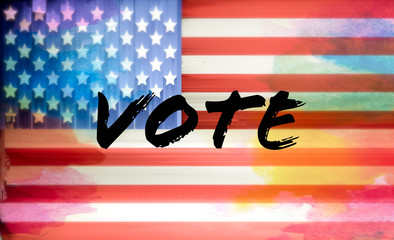 2020 United States presidential election, american vote, text, words, title