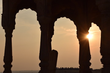 Indian sunset