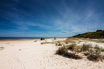 Dunes near the seashore