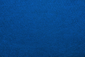 Texture of blue paper, closeup