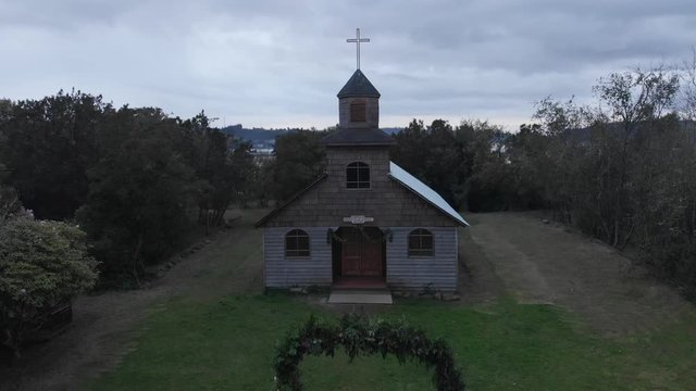Chile Islands - Church