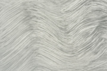 Obraz premium metallic paint brush stroke on white background 