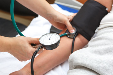 Blood pressure measurement