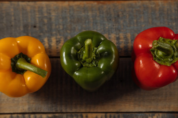 bell peppers on black background, paprika with drops of water on black background, healthy eating vegetables, vegetables for the restaurant