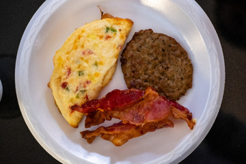 Hot Hotel Breakfast
