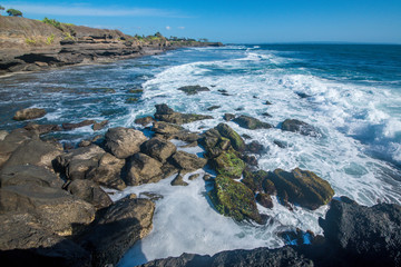 A beautiful view of nature in Bali, Indonesia