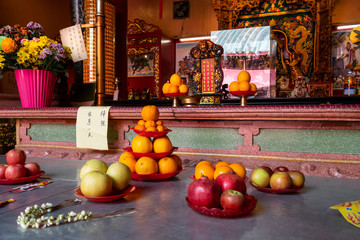 Guan Di taoist Temple in Kuala Lumpur