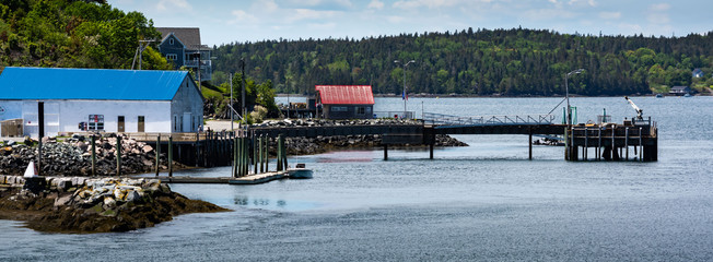 Dock on the River