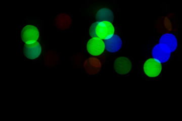 abstract colored  lights background