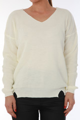 Woman fashion shoot in studio