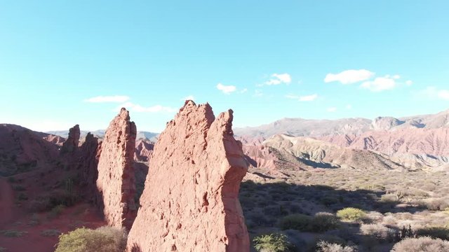 Puerta Del Diablo - Tupiza, Bolivia