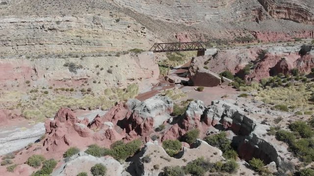 Puerta Del Diablo - Tupiza, Bolivia