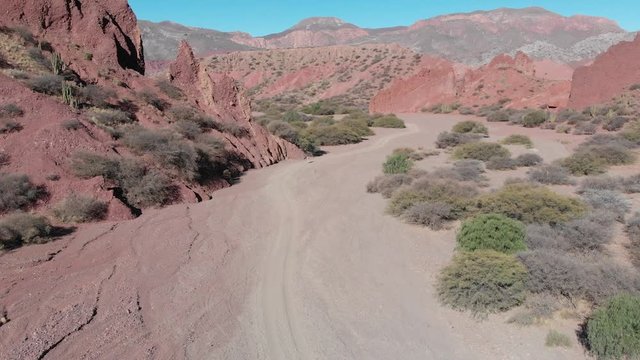 Puerta Del Diablo - Tupiza, Bolivia