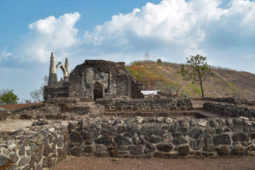 ruins of ancient temple