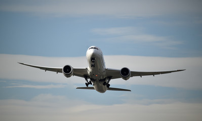 avion volando