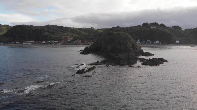 Islands off of Chile