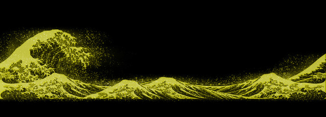 神奈川沖浪裏　ホログラムロングバージョン　その3